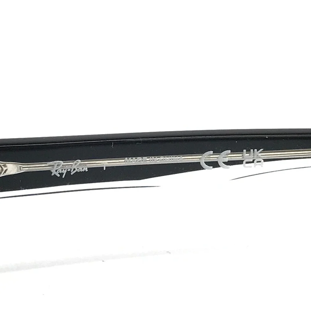 Ray-Ban Eyeglasses Frames RB5169 2034 Polished Black on Clear Full Rim 54-16-140